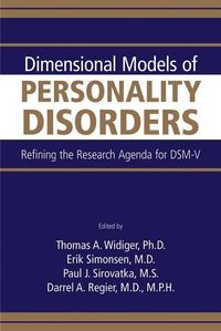 Produktbild: Dimensional Models of Personality Disorders