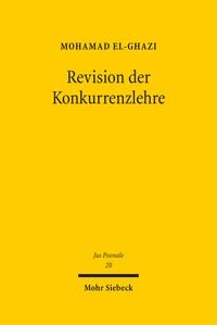 Produktbild: Revision der Konkurrenzlehre