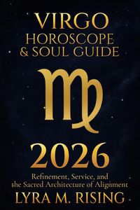 Produktbild: Virgo Horoscope & Soul Guide for 2026:Refinement, Service, and the Sacred Architecture of Alignment (Zodiac Horoscope & Soul Guide 2026, #6)