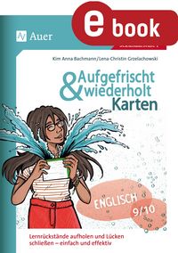 Produktbild: Aufgefrischt-und-wiederholt-Karten Englisch 9-10