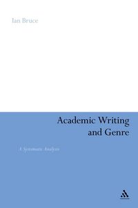 Produktbild: Academic Writing and Genre