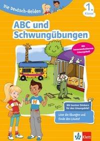 Produktbild Die Deutsch-Helden ABC und Schwungübungen 1. Klasse