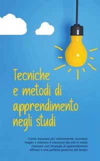 Produktbild: Tecniche e metodi di apprendimento negli studi