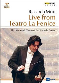 Produktbild: Riccardo Muti - Live from Teatro La Fenice
