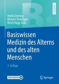 Produktbild: Basiswissen Medizin des Alterns und des alten Menschen