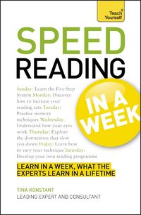Produktbild: Speed Reading in a Week