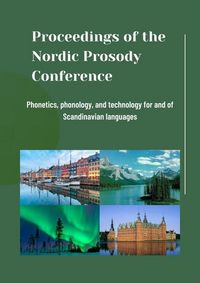 Produktbild: Proceedings of the 13th International Conference of Nordic Prosody