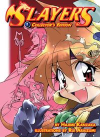 Produktbild: Slayers Volumes 1-3 Collector's Edition (Light Novel)