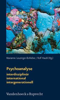 Produktbild: Psychoanalyse: interdisziplinär - international - intergenerationell