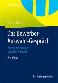 Produktbild: Das Bewerber-Auswahl-Gespr&auml;ch