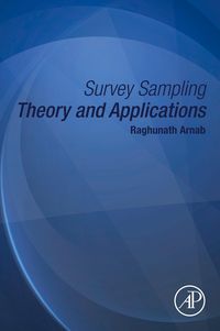 Produktbild: Survey Sampling Theory and Applications
