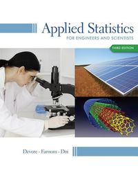 Produktbild: Applied Statistics for Engineers and Scientists