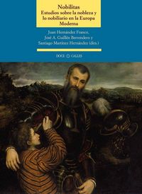 Produktbild: Nobilitas : estudio sobre la nobleza y lo nobiliario en la Europa Moderna