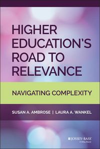 Produktbild: Higher Education's Road to Relevance