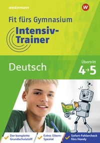 Produktbild: Fit f&uuml;rs Gymnasium - Intensiv-Trainer