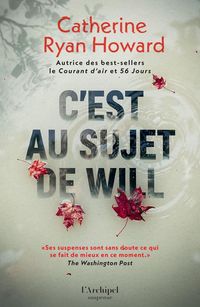 Produktbild: C'Est au Sujet de Will