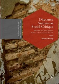 Produktbild: Discourse Analysis as Social Critique