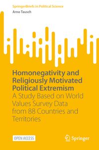 Produktbild: Homonegativity and Religiously Motivated Political Extremism
