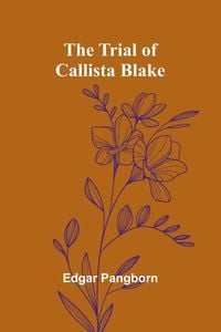 Produktbild: The Trial of Callista Blake