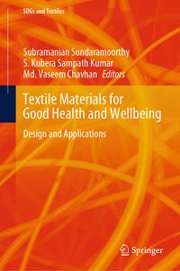 Produktbild: Textile&nbsp;Materials&nbsp;for&nbsp;Good&nbsp;Health&nbsp;and&nbsp;Wellbeing