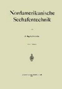 Produktbild: Nordamerikanische Seehafentechnik
