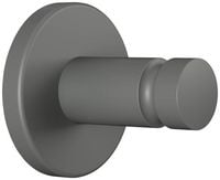 Produktbild: Tesa MOON GREY Handtuchhaken Klebstoff Metall