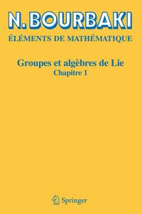 Produktbild: Groupes et alg&egrave;bres de Lie