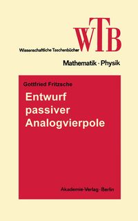 Produktbild: Entwurf passiver Analogvierpole