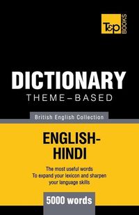 Bild vom Artikel Theme-based dictionary British English-Hindi - 5000 words vom Autor Andrey Taranov