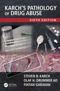 Produktbild: Karch's Pathology of Drug Abuse