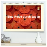 Produktbild: Eine Reise durch Japan (hochwertiger Premium Wandkalender 2026 DIN A2 quer), Kunstdruck in Hochglanz