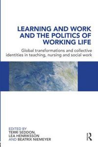 Produktbild: Learning and Work and the Politics of Working Life