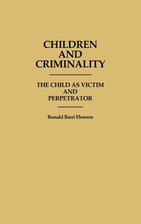 Produktbild: Children and Criminality
