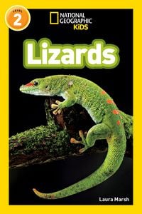 Produktbild: Lizards (National Geographic Kids Readers, Level 2)
