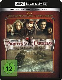 Pirates of the Caribbean 3 - Am Ende der Welt  (4K Ultra HD) (+ Blu-ray 2D)