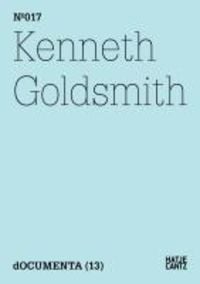 Produktbild: Kenneth Goldsmith