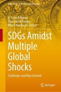 Produktbild: SDGs Amidst Multiple Global Shocks