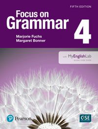 Produktbild: Fuchs, M: Focus on Grammar 4 with Myenglishlab