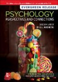 Produktbild: Rosenberg, E: Psychology: Perspectives and Connections: 2024