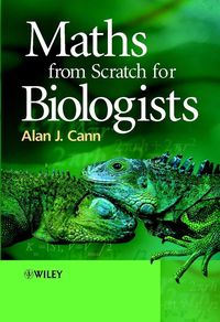 Produktbild: Maths from Scratch for Biologists