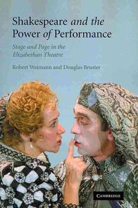 Produktbild: Shakespeare and the Power of Performance
