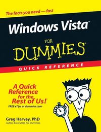Produktbild: Windows Vista For Dummies Quick Reference