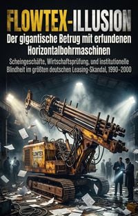 Produktbild: FlowTex-Illusion: Der gigantische Betrug mit erfundenen Horizontalbohrmaschinen