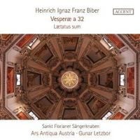 Produktbild: Heinrich Ignaz Franz Biber: Vesperae a 32