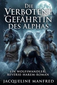 Produktbild: "Die verbotene Gef&auml;hrtin des Alphas: Eine Wolfswandler-Reverse-Harem-Romanze"