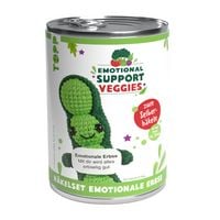 Produktbild: Emotional Support Veggies H&auml;kelset Erbse