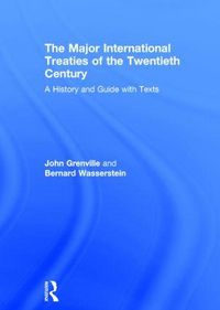 Produktbild: The Major International Treaties of the Twentieth Century