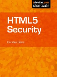 Produktbild: HTML5 Security