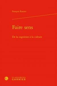 Produktbild: Faire sens : de la cognitiion &agrave; la culture