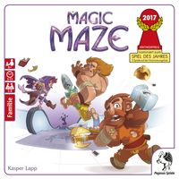 Bild vom Artikel Magic Maze, nominiert zum Spiel des Jahres 2017 vom Autor Kasper Lapp